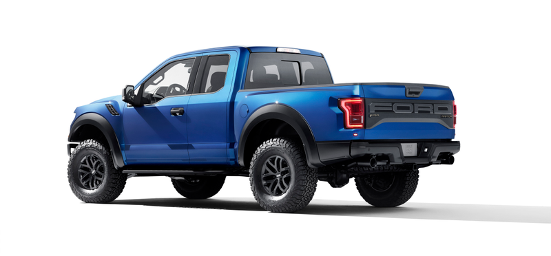 Illustration for article titled 2017 Ford F-150 Raptor: This Is It